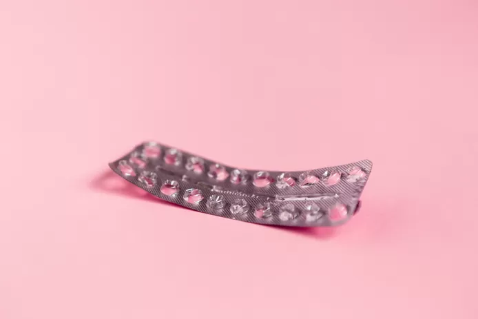 pilule contraceptive -illustration-