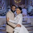 Mercy Chinwo and Blessed Uzochikwa wedding picture