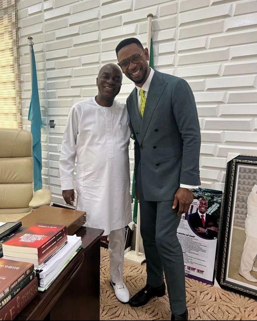 Oyedepo embarks on Apostolic visitation to the commonwealth of Zion assembly