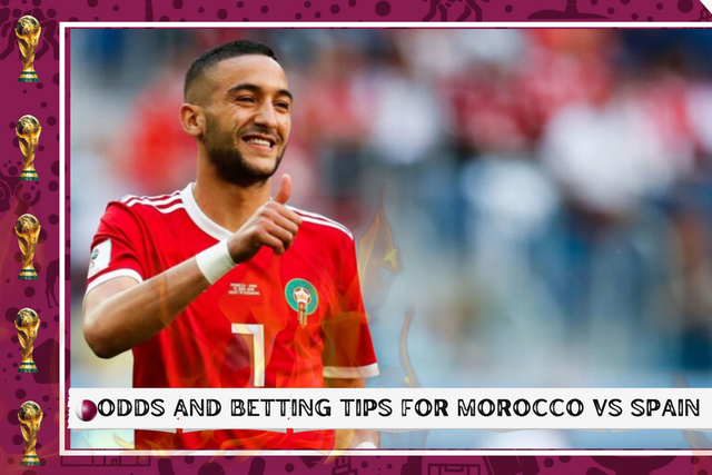 Odds and betting tips for Morocco vs Spain