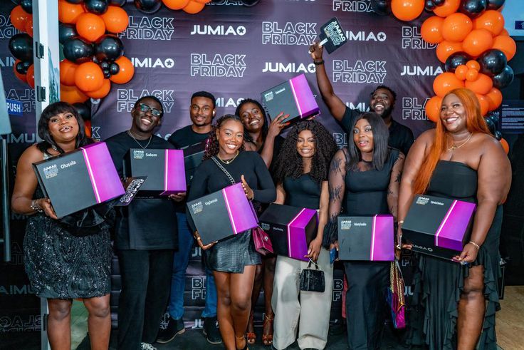 Jumia Nigeria ushers in Black Friday in style