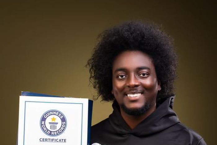 Nigerian actor Ogungbadero, 29 others set Guinness World Record for longest recording session