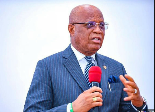 Governor Eno Umo [Daily Post Nigeria]
