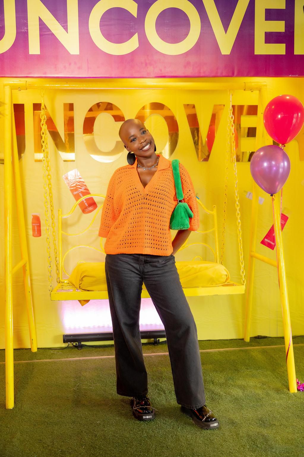 Allysyn's Gen Z outfit added some razzle dazzle