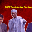 Umaru Musa Yar'Adua won the controversial 2007 presidential election with record numbers