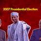 Umaru Musa Yar'Adua won the controversial 2007 presidential election with record numbers