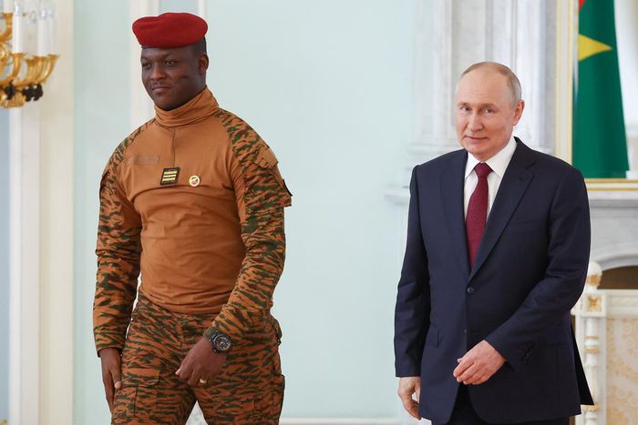 After 32 years Russia re-establishes its presence in Burkina Faso
