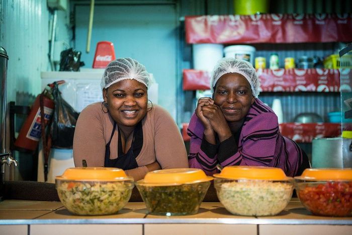 Business conditions in Africa seems not to be made for female entrepreneurs.