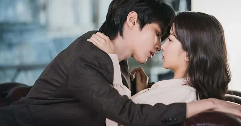 The sexual tension in k-dramas without actually doing anything is thrilling [Pinterest]