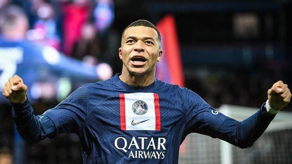 PSG superstar Kylian Mbappe