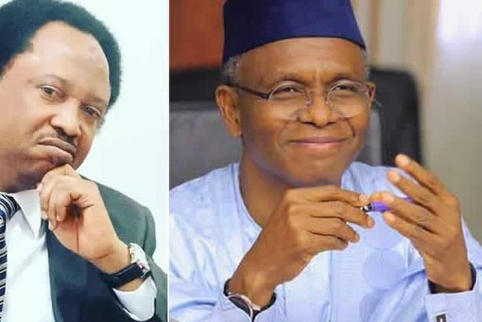 Senator Shehu Sani and former Governor of Kaduna State, Nasir-el-Rufai. [Punch]