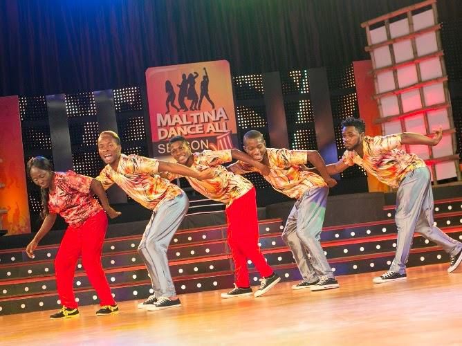 Acts from the Maltina Dance All show.