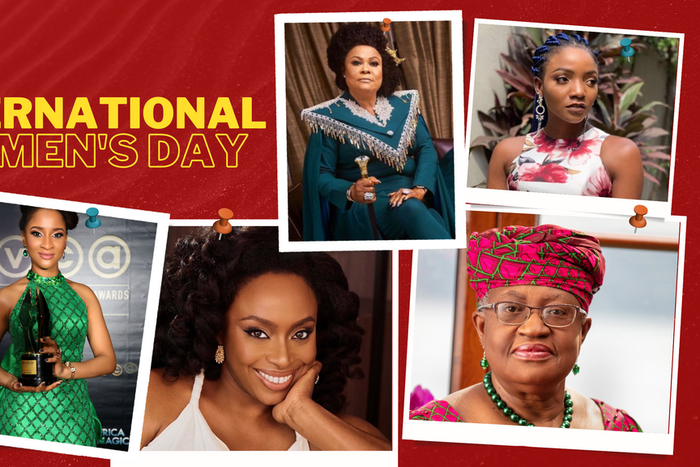 IWD: 7 young women tell us about the Nigerian female celebrities they look up to and why