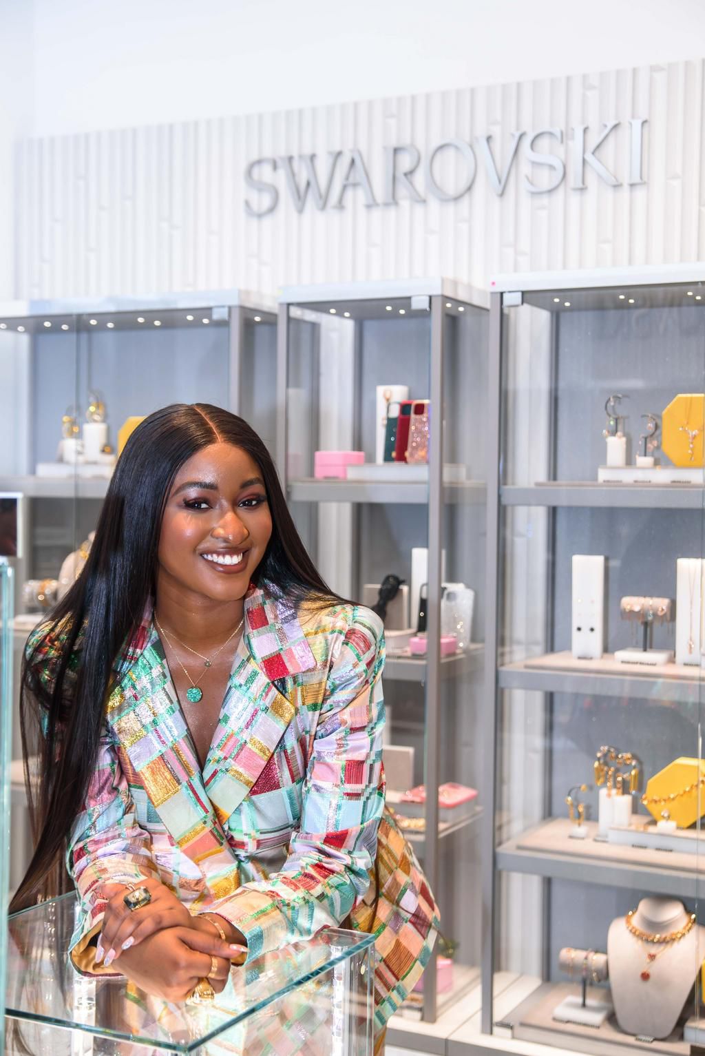 Swarovski announces its latest brand influencers in Nigerian market