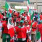 NLC protest in Abuja