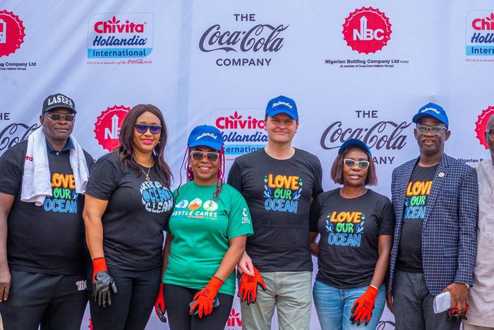 Coca-Cola System, partners fight waste pollution through Annual Beach Cleanup exercise
