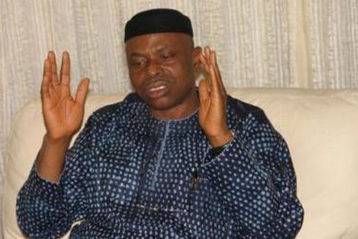 Former two-term governor of Ondo State, Dr Olusegun Mimiko