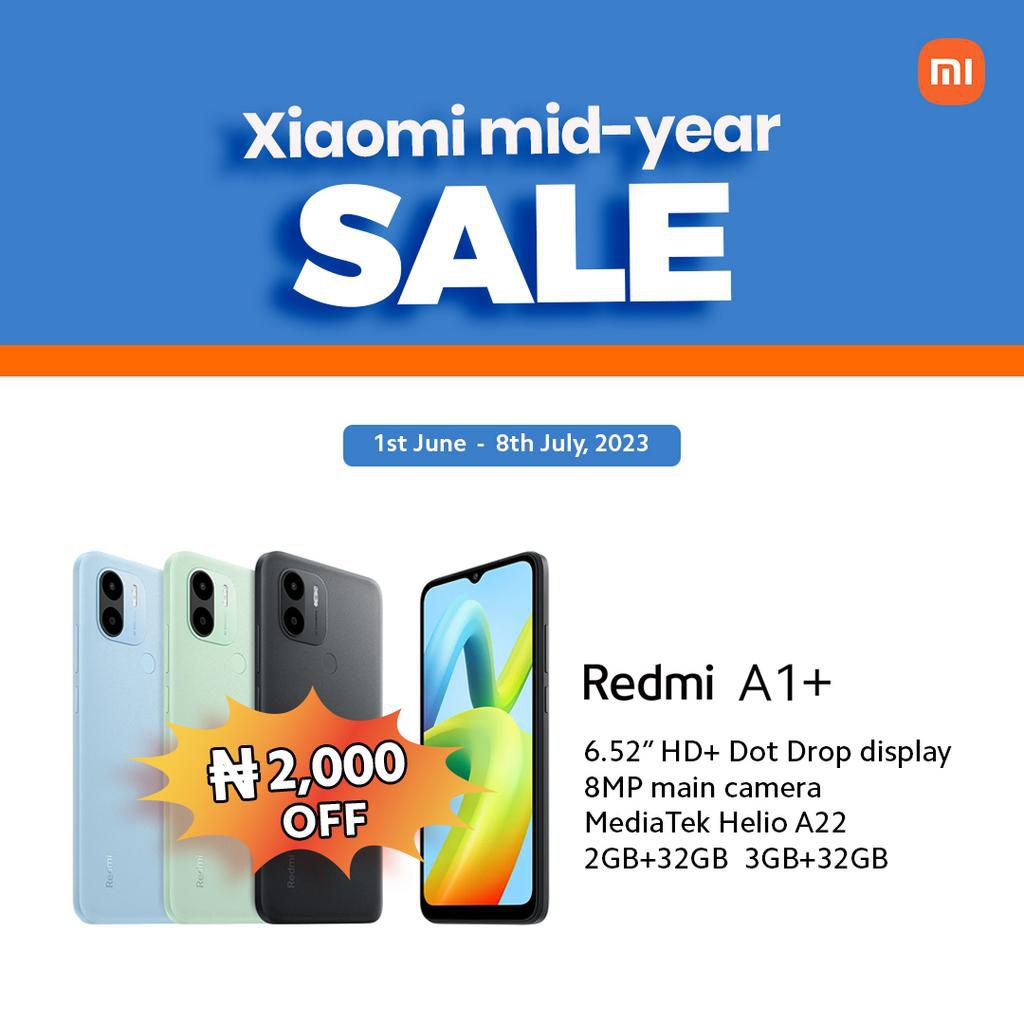 Experience unbeatable offers, win Big and upgrade your tech companion at the Xiaomi Mid-Year Sale