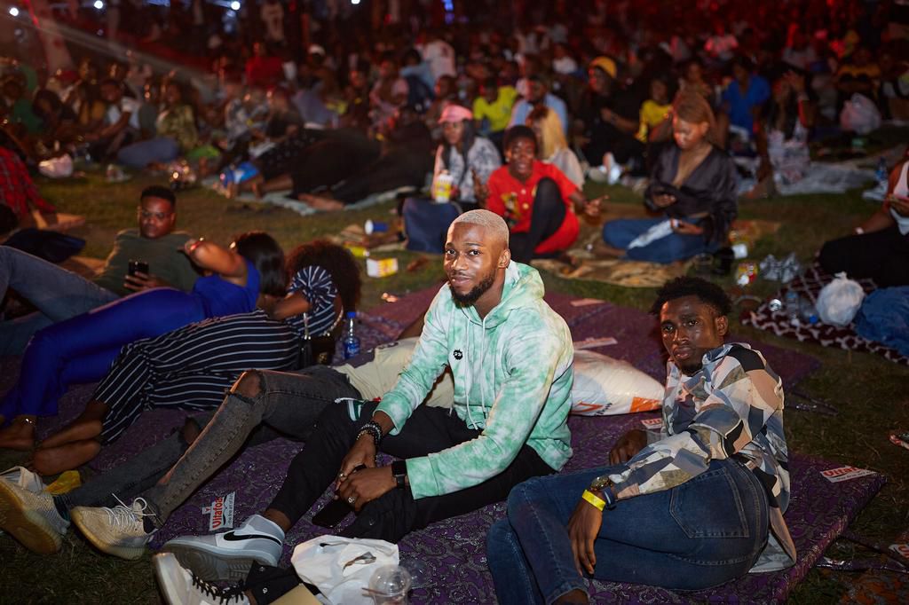 Movie in the Park Experience, vintage edition