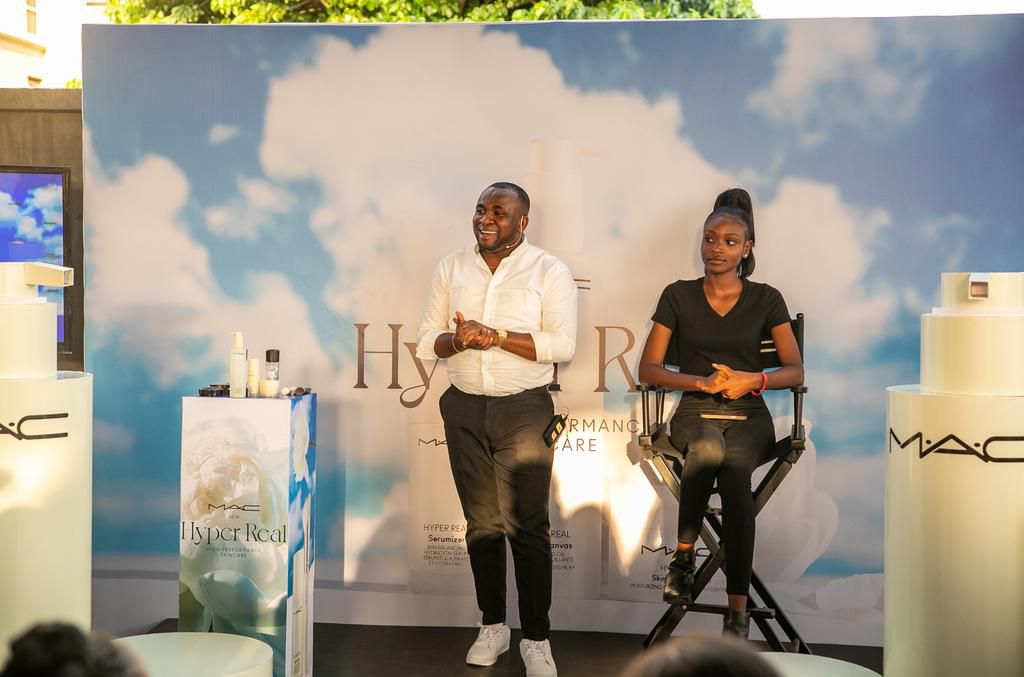 Godspower Nwauka - MAC National Artist for Nigeria