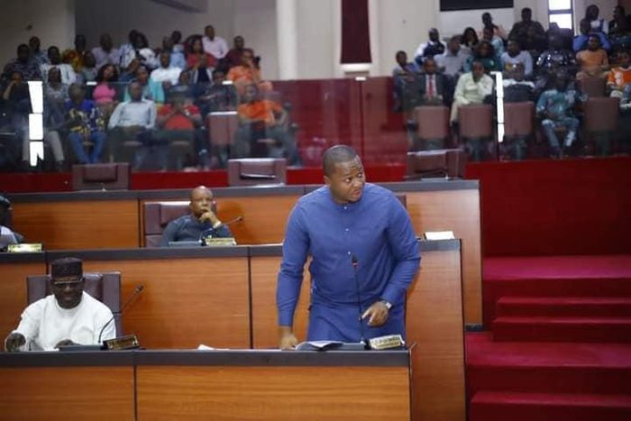 Deputy Leader of the Assembly, Rt. Hon. Otobong Effiong Bob [Facebook]