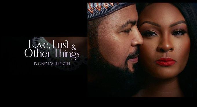 Ramsey Nouah, Osas Ighodaro steal the show in 'Love, Lust & Other Things' [Twitter/Shockng]