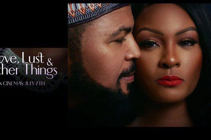 Ramsey Nouah, Osas Ighodaro steal the show in 'Love, Lust & Other Things' [Twitter/Shockng]
