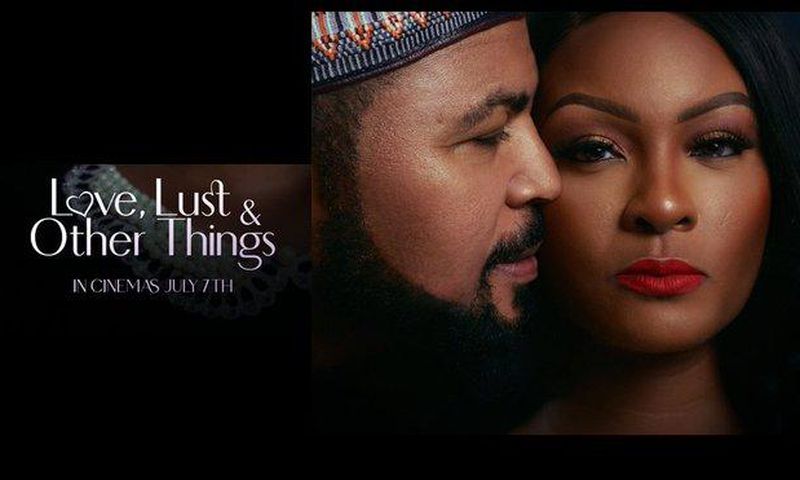 Ramsey Nouah, Osas Ighodaro steal the show in 'Love, Lust & Other Things' [Twitter/Shockng]