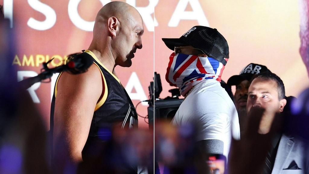 Tyson Fury threatens Usyk ahead of trilogy fight against Chisora