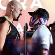 Tyson Fury threatens Usyk ahead of trilogy fight against Chisora