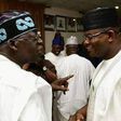 Bola Ahmed Tinubu and Governor Yahaya Bello (TheNation)