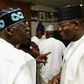 Bola Ahmed Tinubu and Governor Yahaya Bello (TheNation)