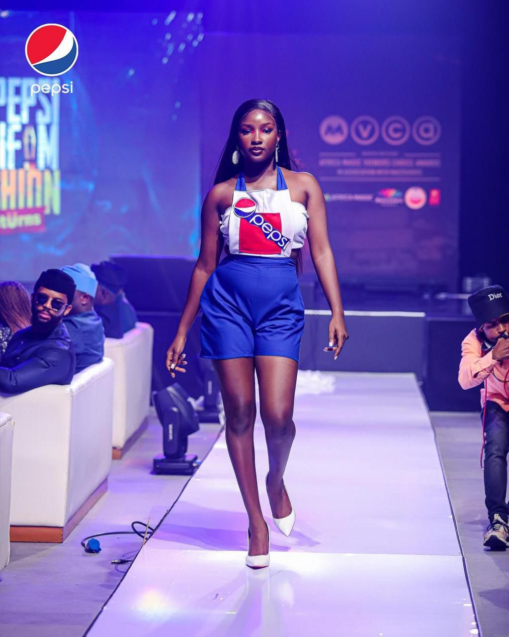 How Pepsi Confam Gbedu returned to AMVCAs, reloaded, rewired & refreshed