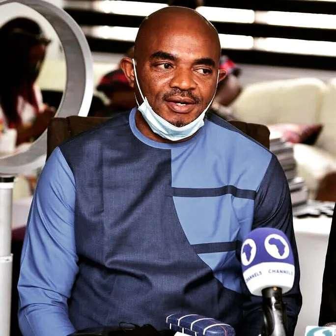 President of the Actors Guild of Nigeria, Emeka Rollas [Instagram/EmekaRollas]