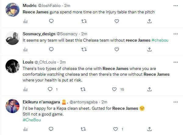 Chelsea vs Bournemouth/Social Media Reactions