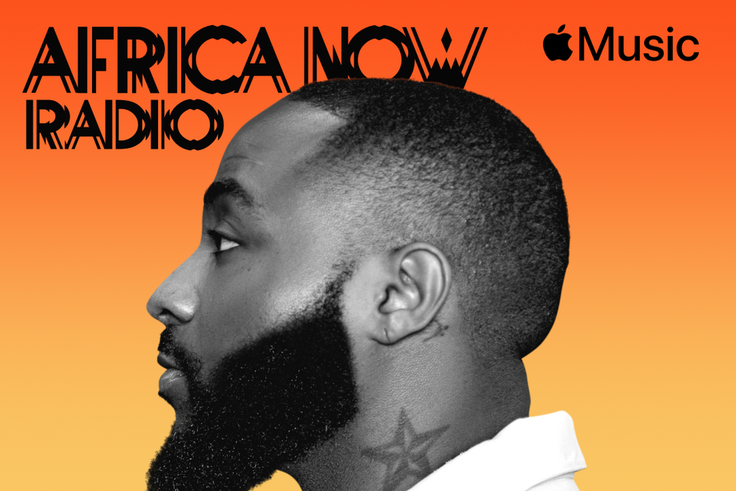 Davido on Apple Music Africa Now Radio