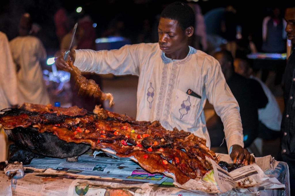 Suya [Credit - Wikimedia Commons]