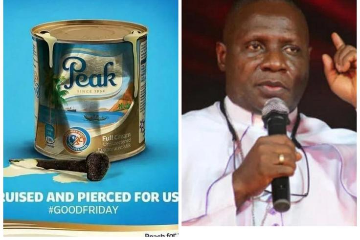 Peak Milk apologises to Nigerian christians.