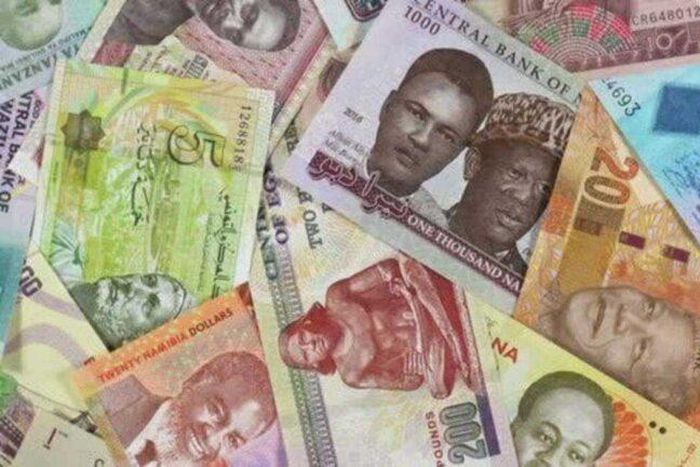 Top 10 African nations in 2023 with the weakest currency exchange rates