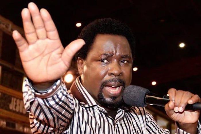“It will rain till the end of this week to wipe away the Coronavirus” – TB Joshua declares