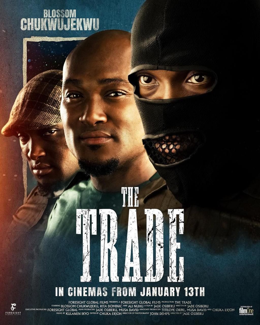 Blossom Chukwujekwu plays Eric in 'The Trade'