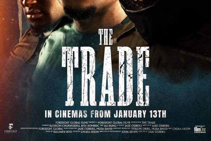 Blossom Chukwujekwu plays Eric in 'The Trade'