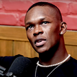 Nigerian-born New Zealander, Israel Adesanya on the Hotboxin’ podcast released April 6, 2022.