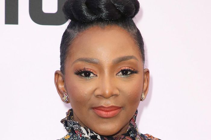 Genevieve Nnaji at the Essence Black Women in Hollywood Luncheon [Essence]