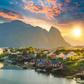 The midnight sun of Tromso, Norway [Adventures]