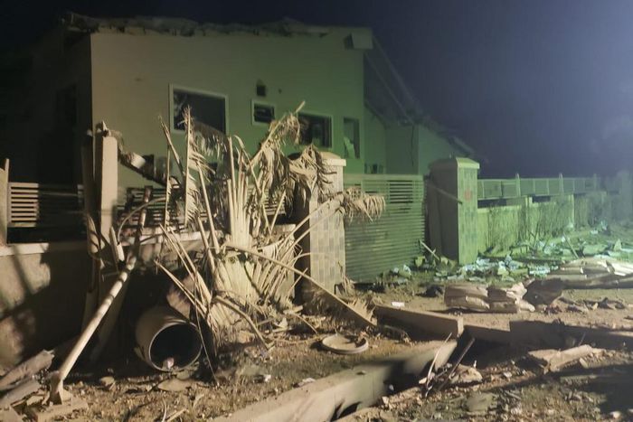 Scenes Of The Ibadan Explosion [Twitter:@nemanigeria]