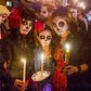 Dia de los Muertos Procession in Mexico [Pinterest]