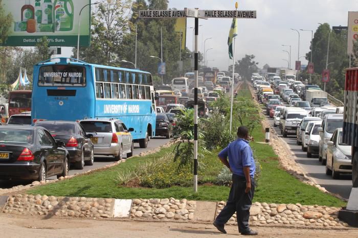 Kenya’s capital city can be one of the worst places to be stuck in traffic