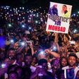 Young Nigerians and celebrities showed up for Mohbad's candlelight procession on Thursday, September 21, 2023, nine days after the singer's death. [BBC]