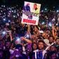 Young Nigerians and celebrities showed up for Mohbad's candlelight procession on Thursday, September 21, 2023, nine days after the singer's death. [BBC]
